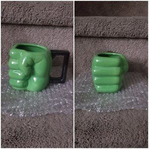 Marvel Collection Ceramic Mug, Hulk Fist - BNWT